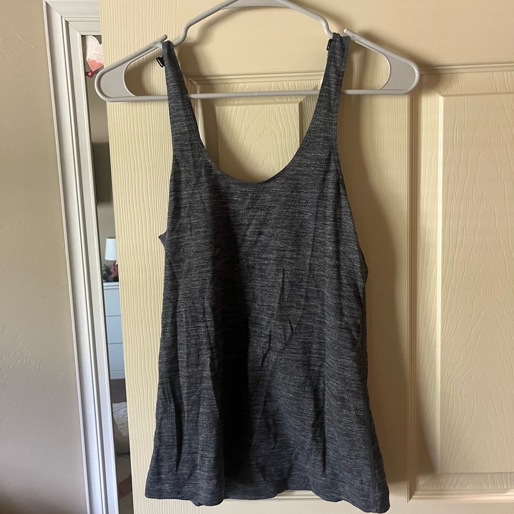 Gray tank top from Lululemon! size 4